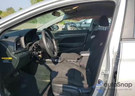 2018 Hyundai Elantra Sel из США, поврежденный, VIN 5NPD84LF2JH226630